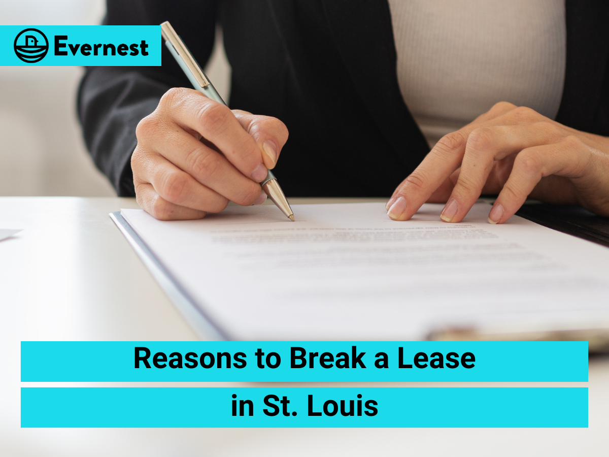 Reasons to Break a Lease in St. Louis